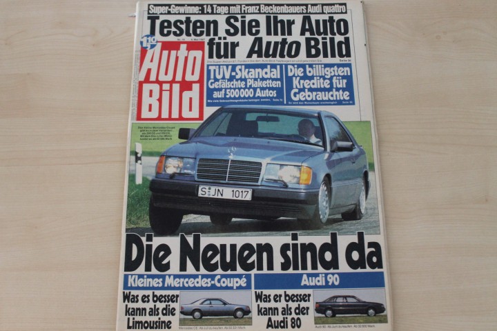 Deckblatt Auto Bild (19/1987)